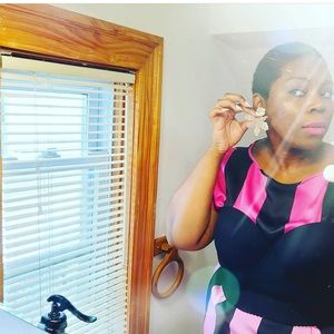 Christopher John Rogers x Target Pink Striped Dress